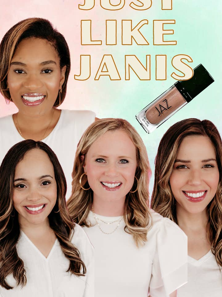 Just Like Janis Lip Gloss for wholesale by JAZ Cosmetics