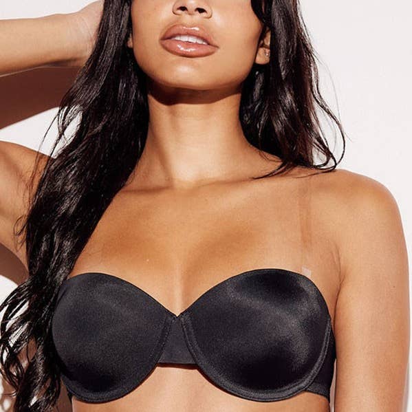 Youmita Strapless Half Cup Bra-90051-BRA-BC-3 and other Purchase Wholesale bracciali pelle. Free Returns & Net 60 Terms on Faire trending on Faire.