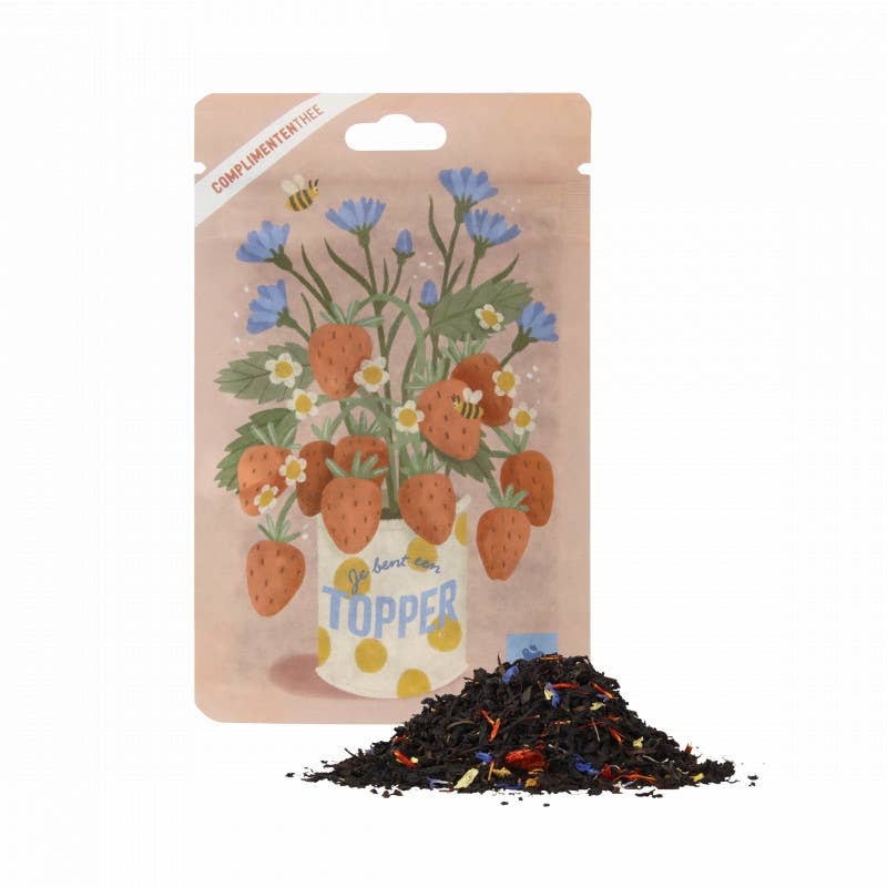 ARELO - Vendita all'ingrosso Tè sfusi - Tè Complimento « Sei un Campione »1