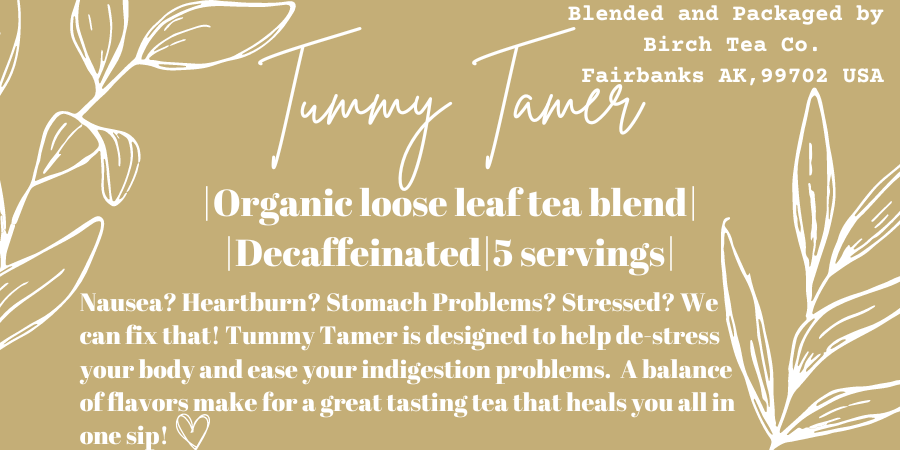 Birch Tea Co. - Wholesale Loose Tea - Tummy Tamer - Peppermint Loose Leaf Tea Blend8