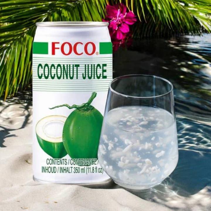 utoppa GmbH - Wholesale Fruit Juice - Foco Coconut Water Drink 350 ml