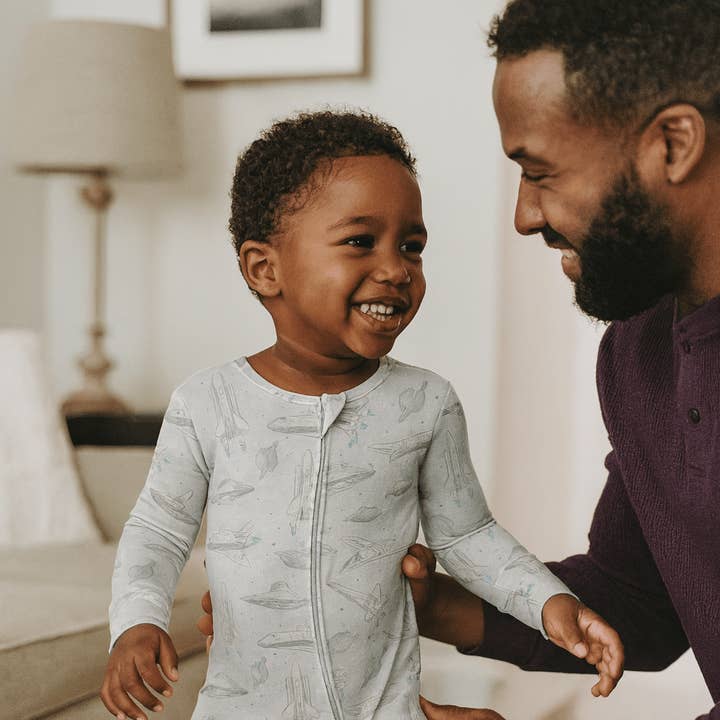 Up and Away Convertible Romper for wholesale by Sweet Bamboo