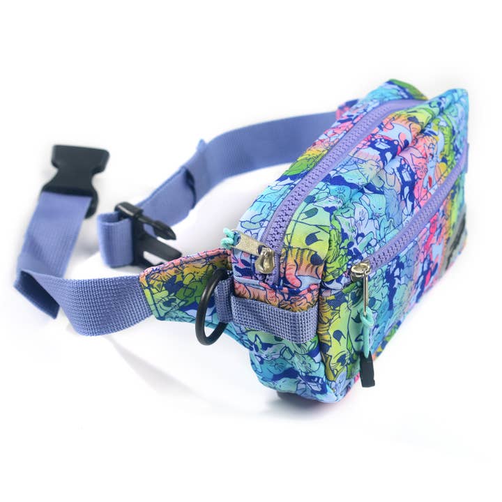 Sipsey Wilder - Wholesale Shoulder Bag - Kids - Cat Nap Kids Fanny Pack6