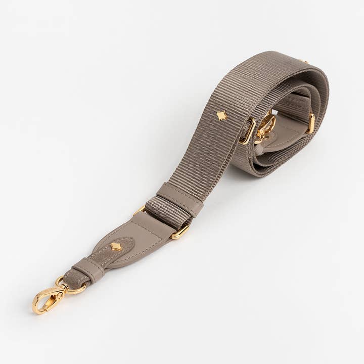 Nylon bandje - Taupe voor wholesale door ANY DI Munich