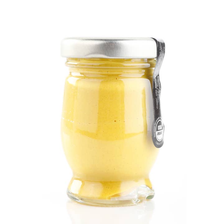 Le Must Condiments – Großhandel Senf – Gelber Gourmet-Senf 1,8 Unzen