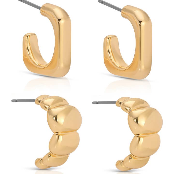 Ettika - Wholesale Jewelry Set - Everyday Ear Stack Set0