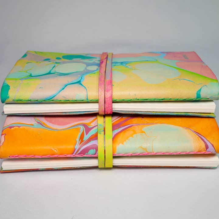 Leather Dos a Dos Journal for wholesale by Nostyle