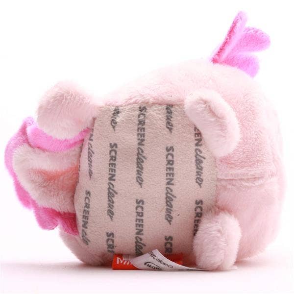 Duckshop - Wholesale Stuffed/Plush Toy - Kids & Baby - Schmoozies Axolotl - Plush Toy - Screen Cleaner4