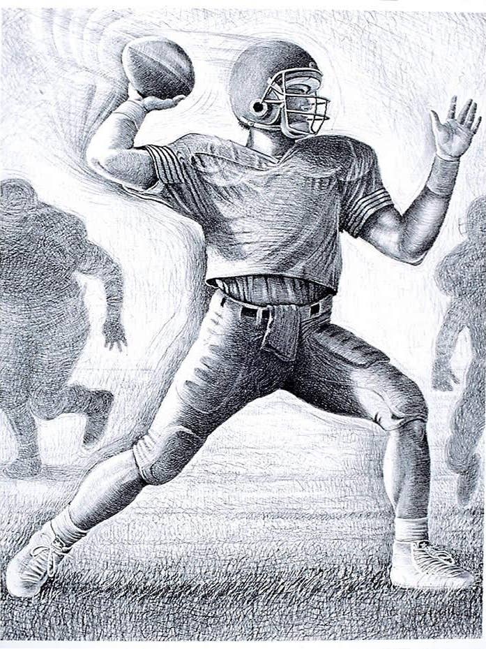 Quarterback for wholesale by Frame of Mind