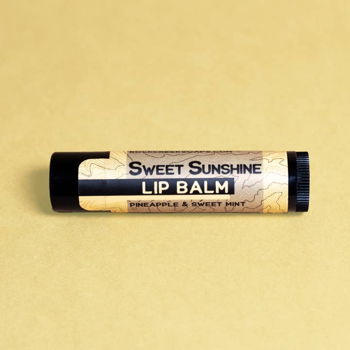 Rock Creek Soaps - Wholesale Lip Balm - LIP BALM | Sweet Sunshine - with POP Display