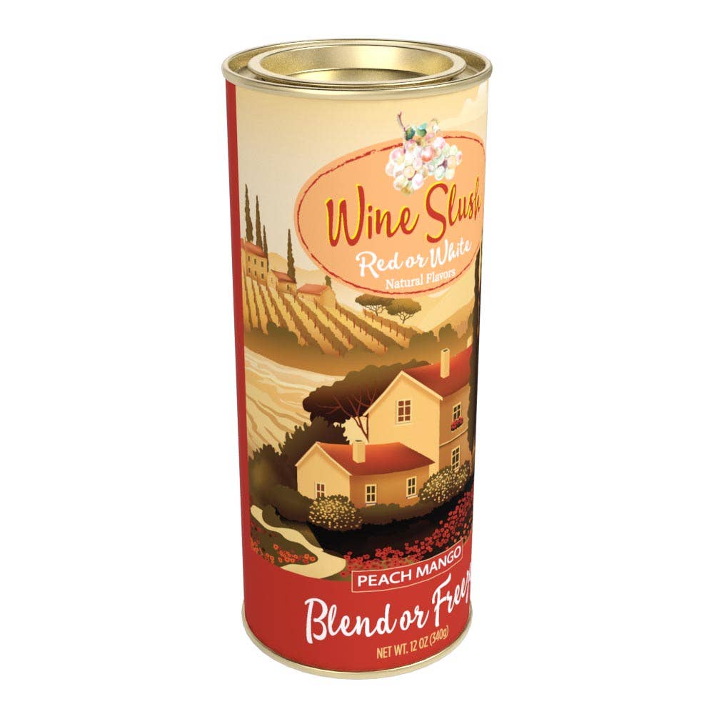 McSteven's - Wholesale Cocktail Mix/Syrup - Wine Slush -- Peach Mango (12oz Tins)2
