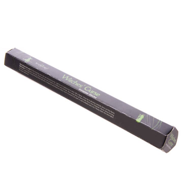 Puckator Ltd - Wholesale Incense - 37127 Stamford Black Incense Sticks - Witches Curse