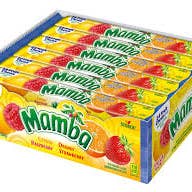 Long Island Candy Factory - Wholesale Gummy - Mamba Fruit Chews 24 Count 2.80 Ounce 18 Sticks