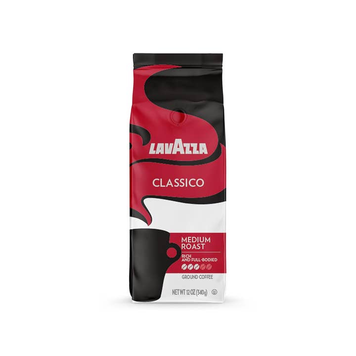 Enjoy Better Coffee & Tea - Wholesale Ground Coffee - Lavazza Classico Ground Coffee 12oz/340g