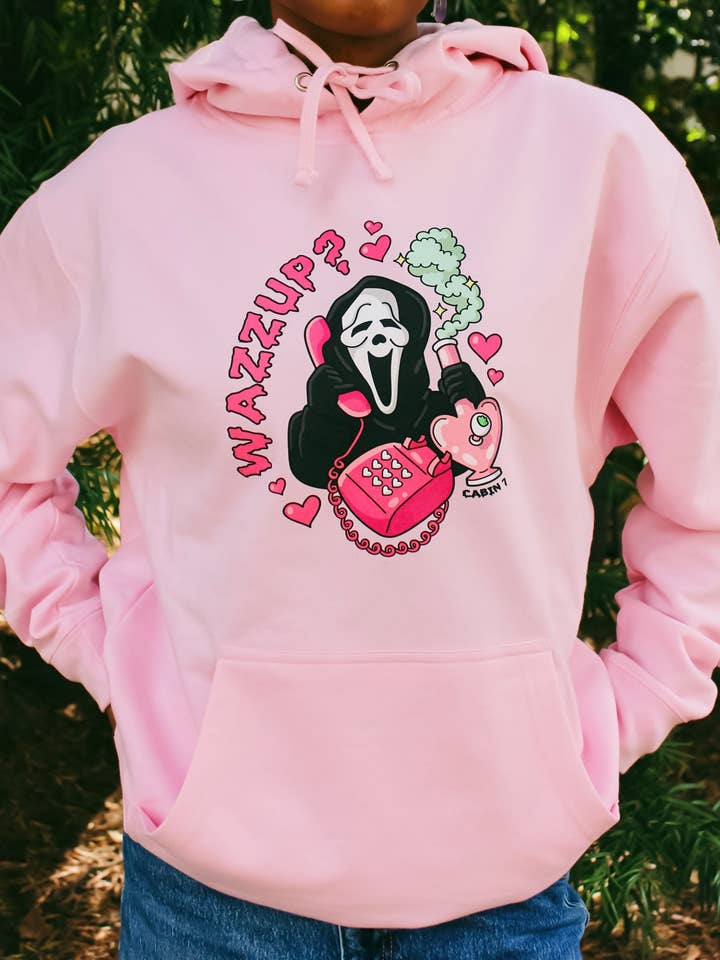 Wazzup Hoodie for wholesale by Cabin 7 Originals