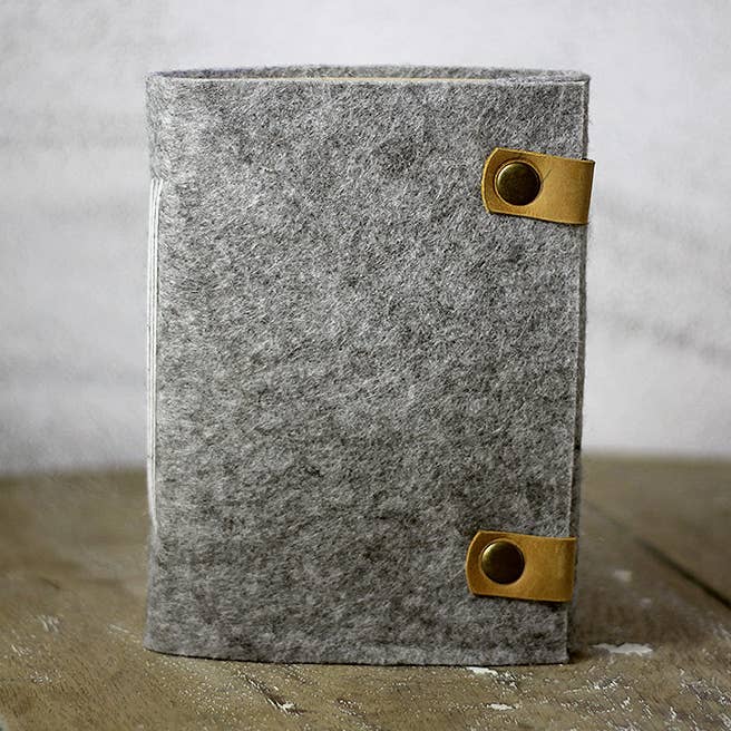 Filt Cover Journal med kraftpapir for engroshandel hos ShufliaCrafts