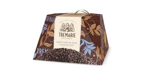Made in eatalia - Wholesale Chocolate - Tre Marie Panettone Re Noir gr. 9001
