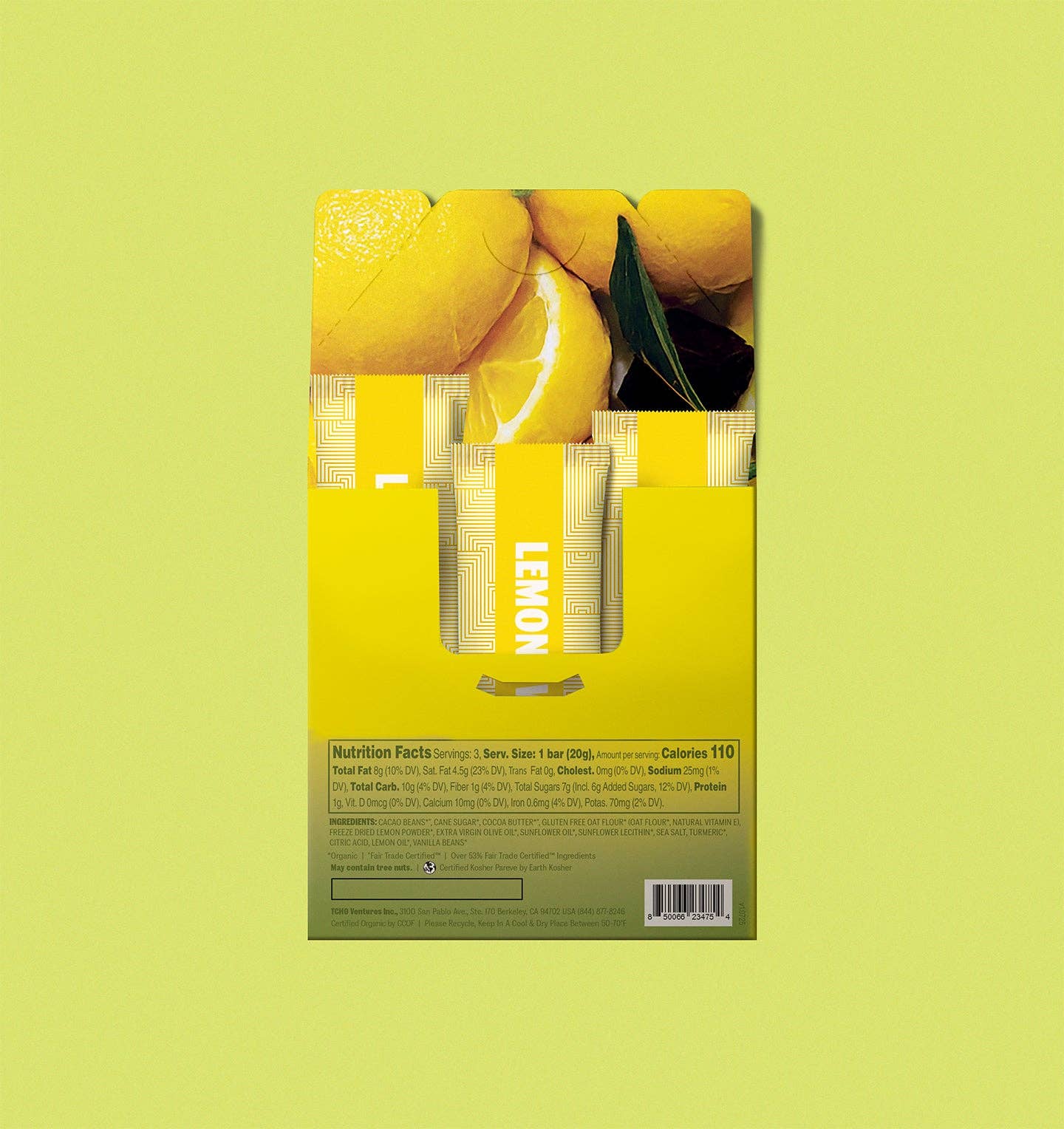 TCHO - Wholesale Chocolate Bar - Lemon Twist3