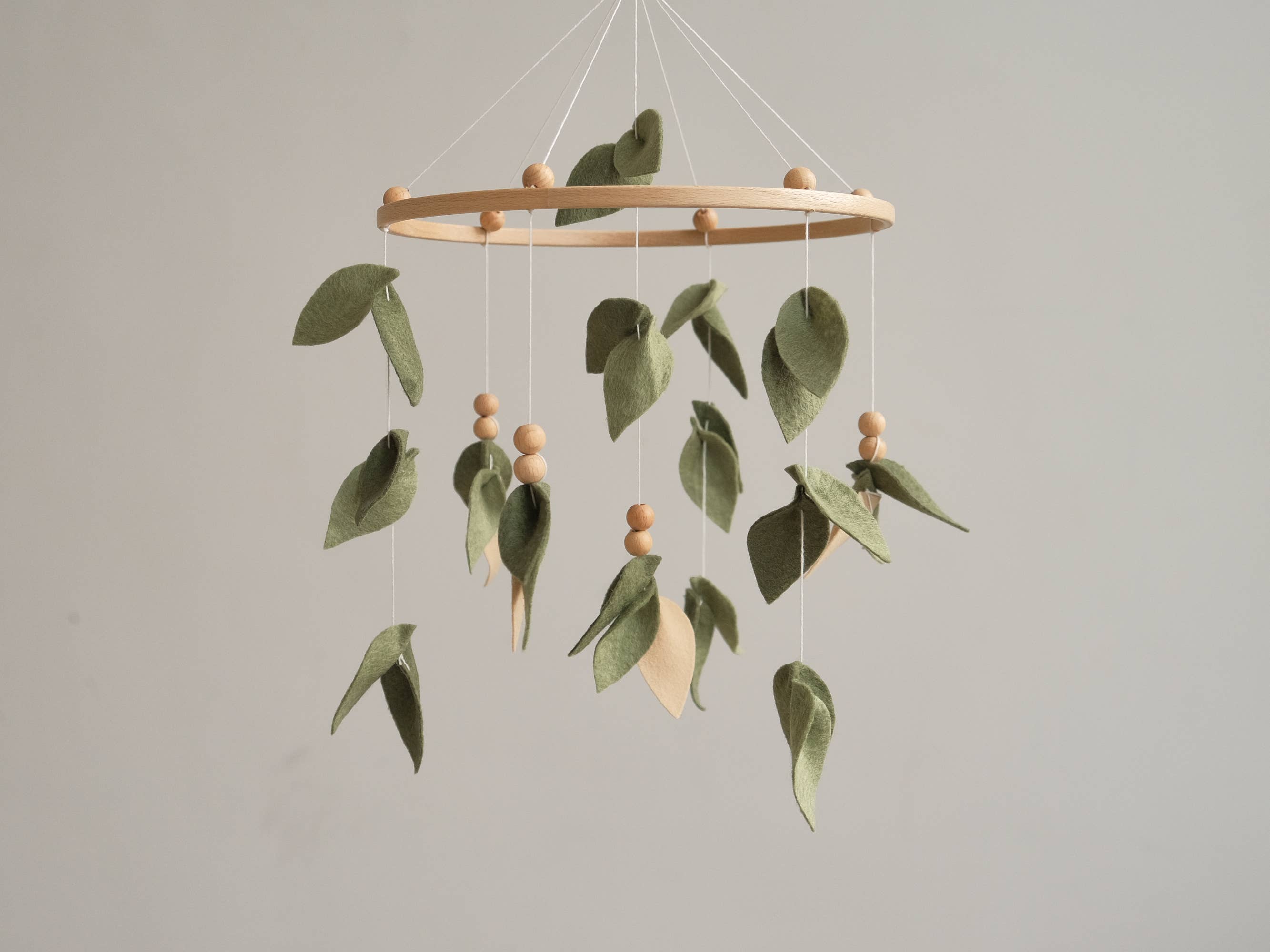 ChilDreams - Wholesale Baby Mobile - Forest Crib Mobile, Leaf Baby Mobile, Minimalist Baby Crib7