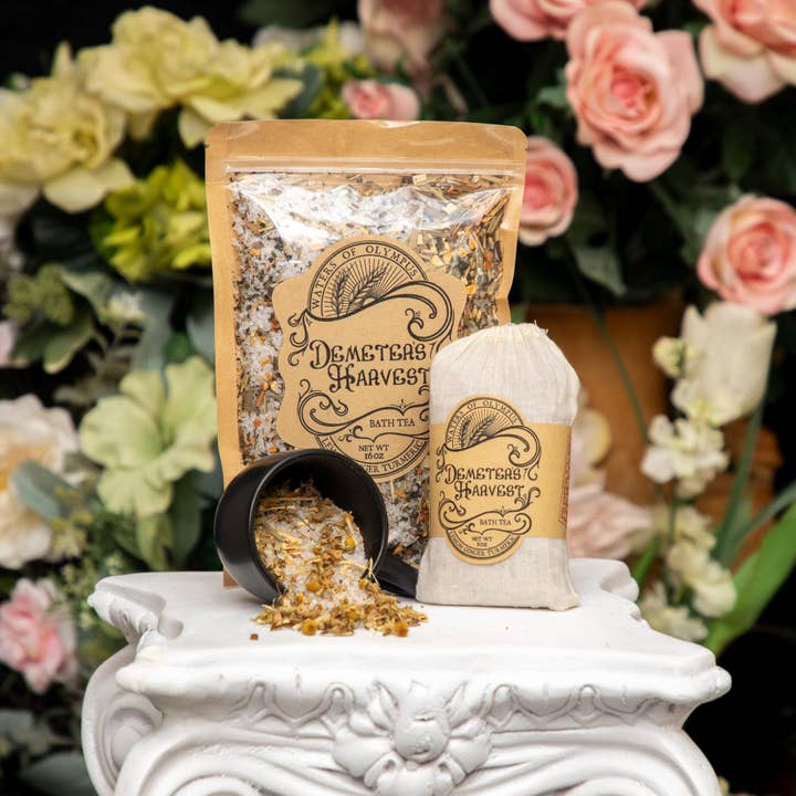 Ingwer-Zitrone-Kurkuma-Kamille-Badeteemischung für den Großhandel von Earth's Best Wellness Market