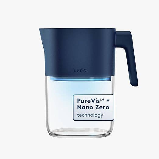 LARQ - Wholesale Pitcher - LARQ Pitcher PureVis 1.9L - Self-Cleaning - Monaco Blue