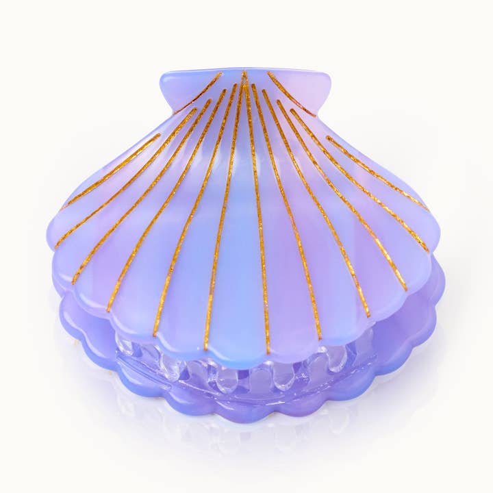 Pinza de pelo concha lavanda para venta al por mayor de by Vivi.