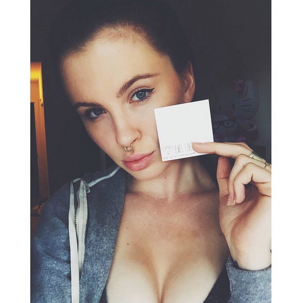 Jewel Cult - Wholesale Nose Ring - Antique Gold Faux Septum Nose Ring1