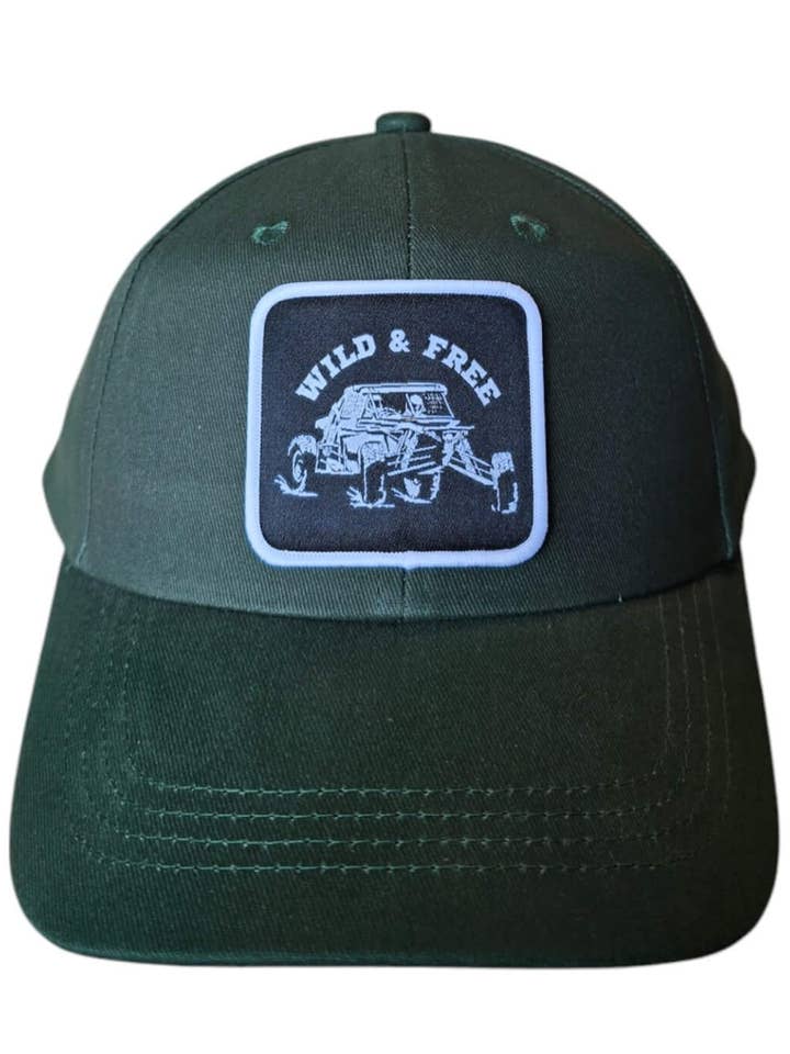 Chapeau d'aventure tout-terrain UTV/SxS robuste | Coiffure résistante à l'eau pour toutes conditions pour la vente par Moove Headwear