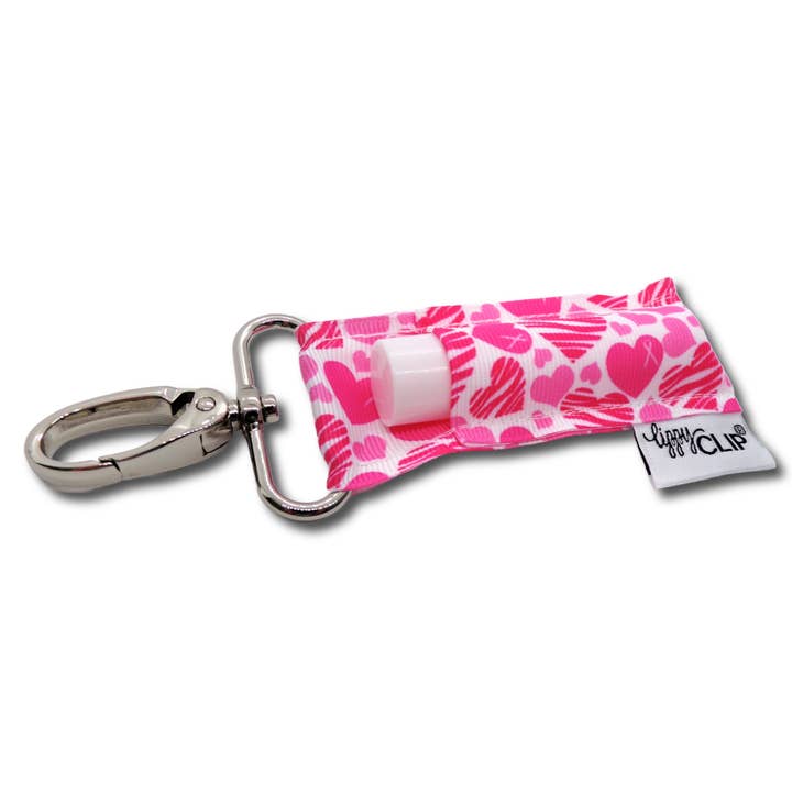 Porta-bálsamo labial Power in Pink LippyClip® para Chapstick por atacado de LippyClip Lip Balm Holder