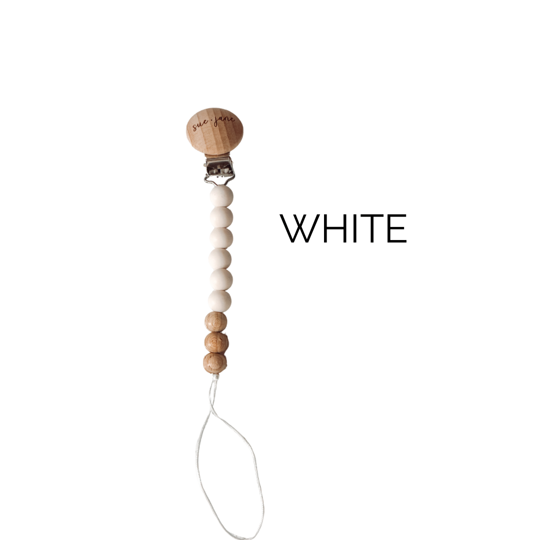 Sue + Jane - Wholesale Pacifier Clip - Baby - Silicone Pacifier Clips6