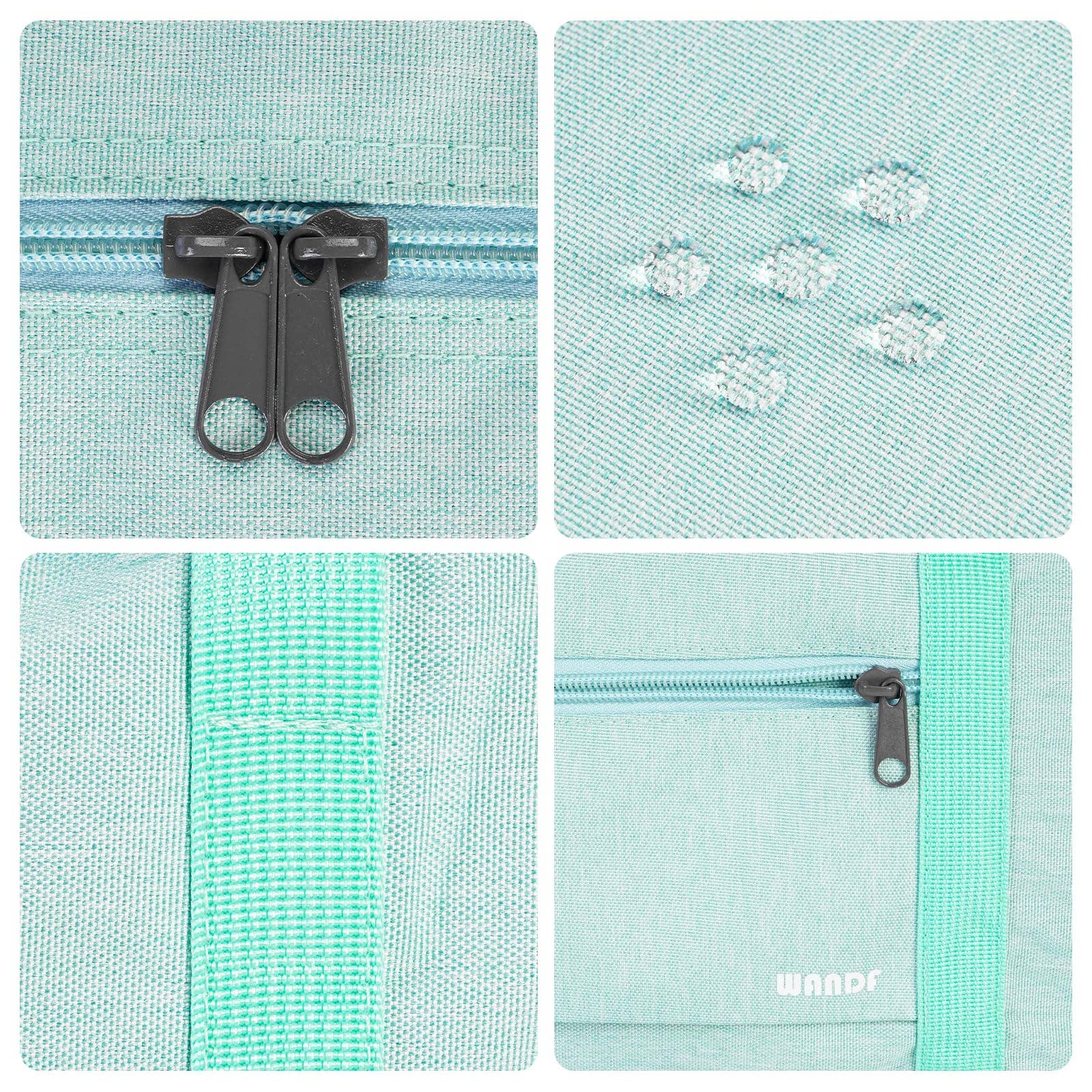 wandf - Wholesale Weekender Bag - Women's - Airplane Personal Item Travel Bag Best Underseat Bag WF112284