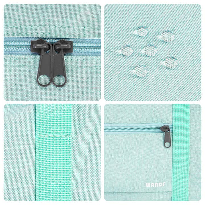 wandf - Wholesale Weekender Bag - Women's - Airplane Personal Item Travel Bag Best Underseat Bag WF112284