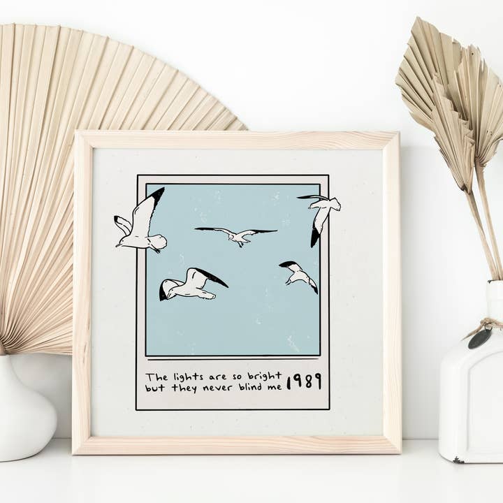 Sun in Ink - Wholesale Art Print - Taylor Swift Print, Taylor Swift Wall Art, Taylor Swift Gift