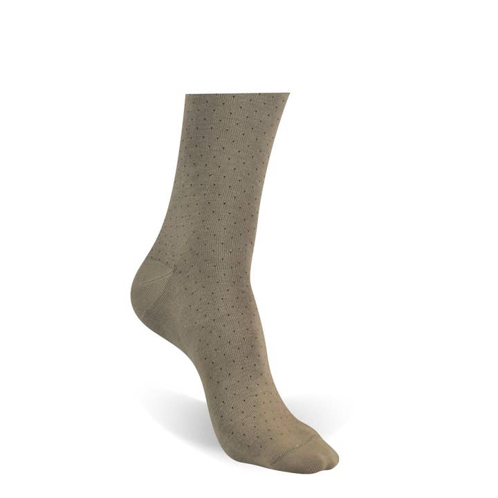 ELL & Atty - Wholesale Socks - Unisex - The Dot Mid-Calf Cotton Socks by ELL & Atty3