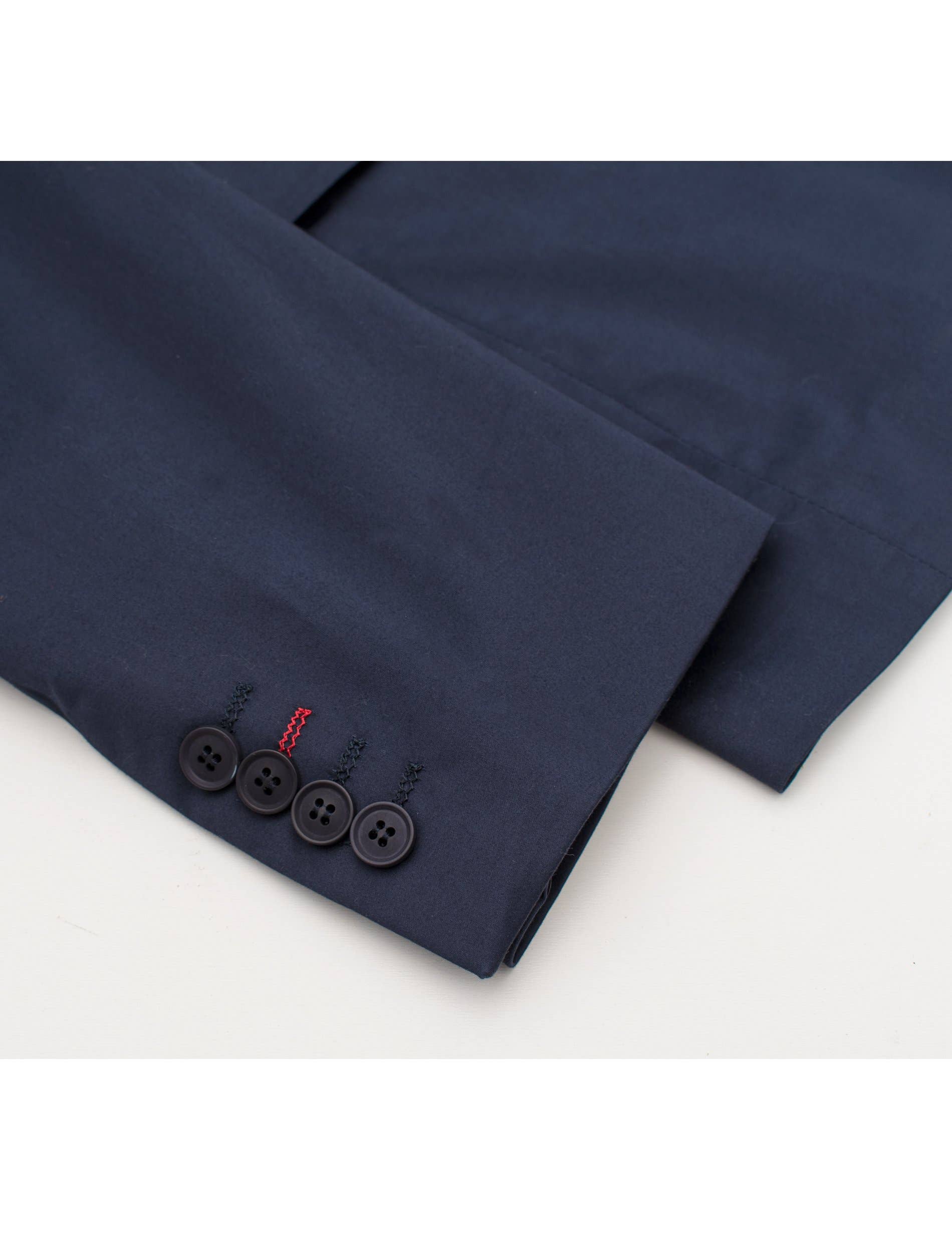 Perruzo - Wholesale Blazer - Heren - 9010 Navy katoenen stretch fashion blazer voor heren (1720)2