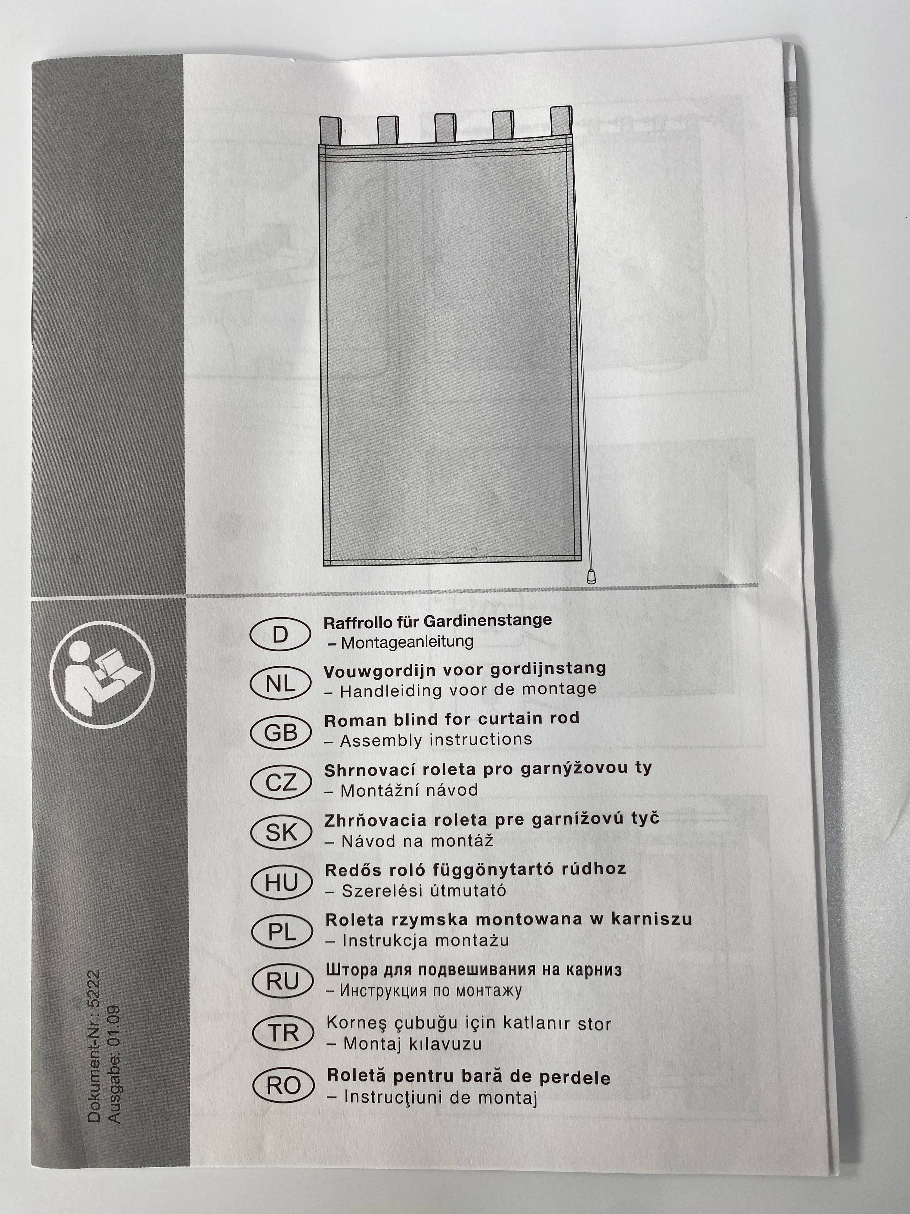 Salzmann Restwaren GmbH - Venta al por mayor Cortinas - Cortinas y estores mixtos12