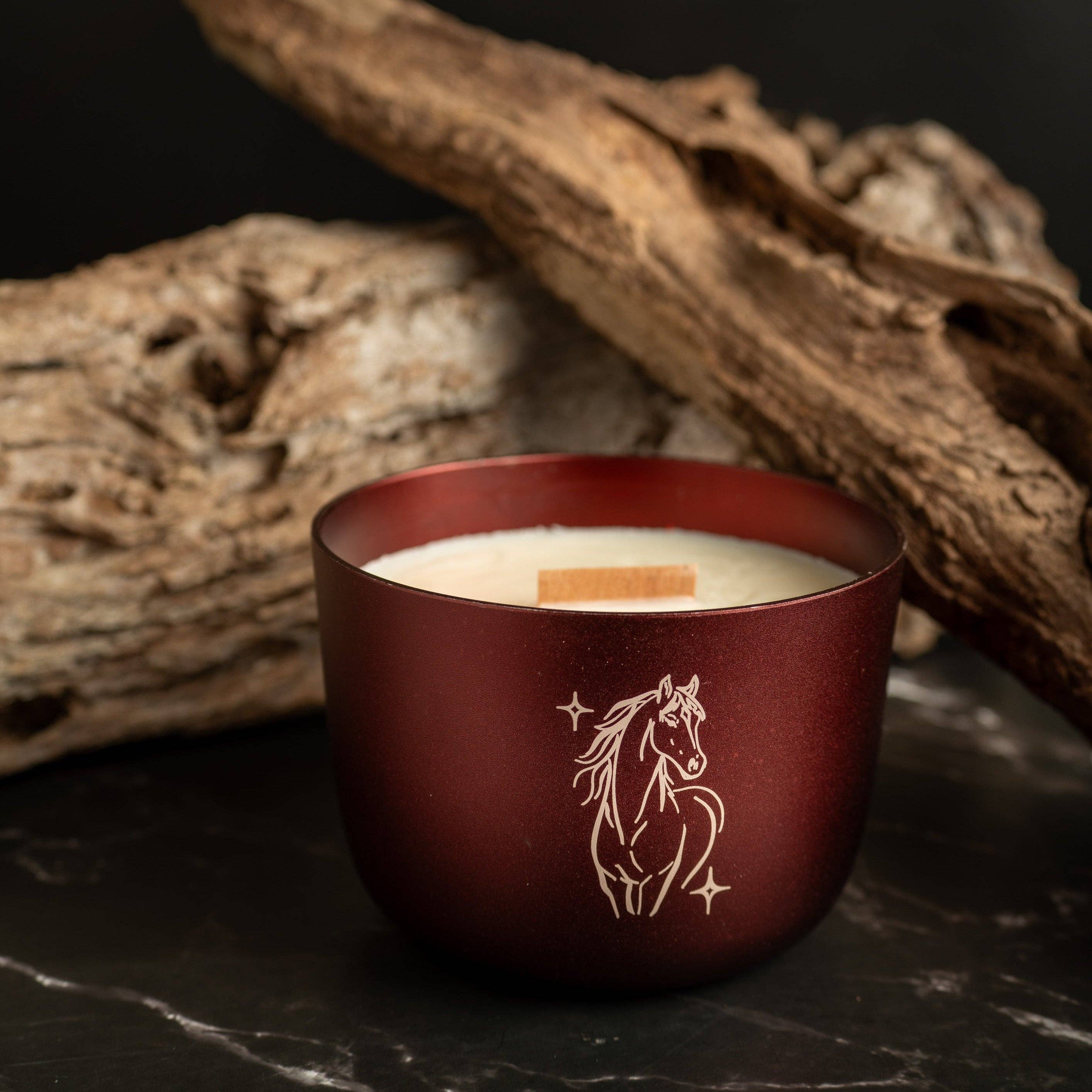 Lunaire - Wholesale Jar/Filled Candle - Lunar New Year Forever Jar | Year of the Horse – Limited Edition6