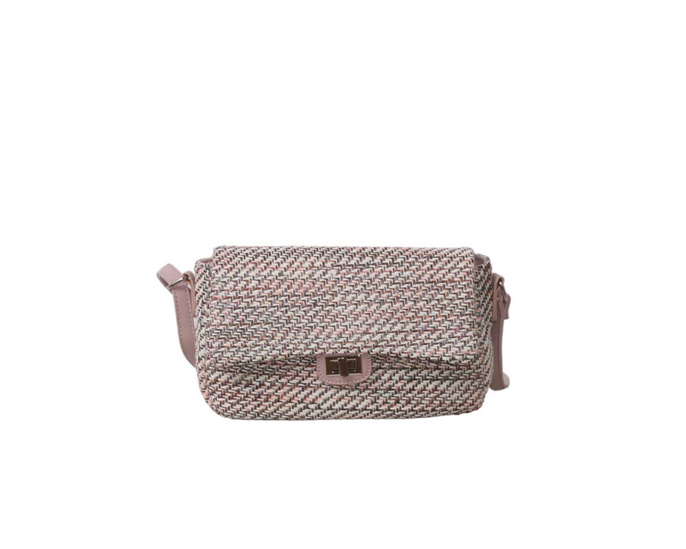 Rose SHOULDER BAG WITH FLAP, NEW COLLECTION for wholesale on Faire5