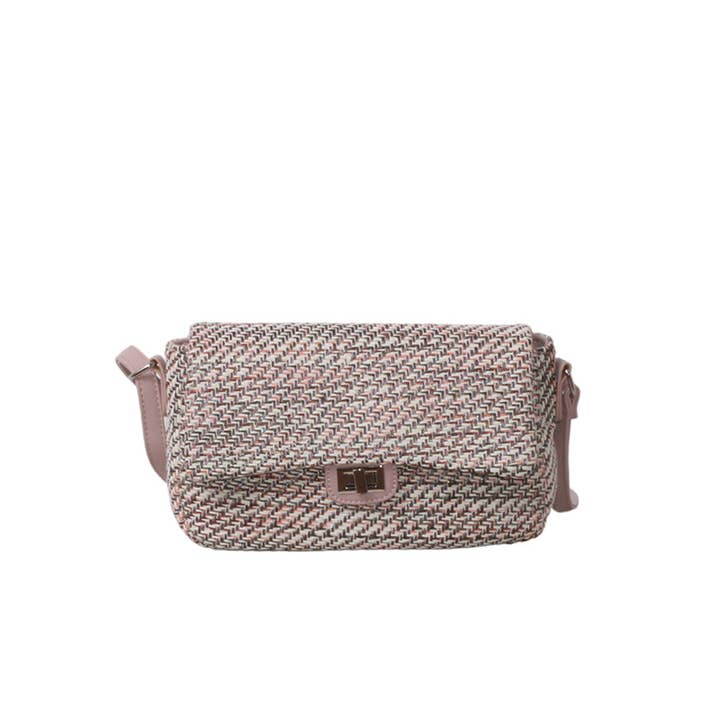 Rose SHOULDER BAG WITH FLAP, NEW COLLECTION for wholesale on Faire5