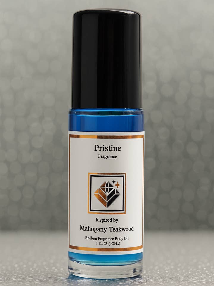 óleo corporal roll-on perfumado 1oz. (concentrado) por atacado de pristine fragrance