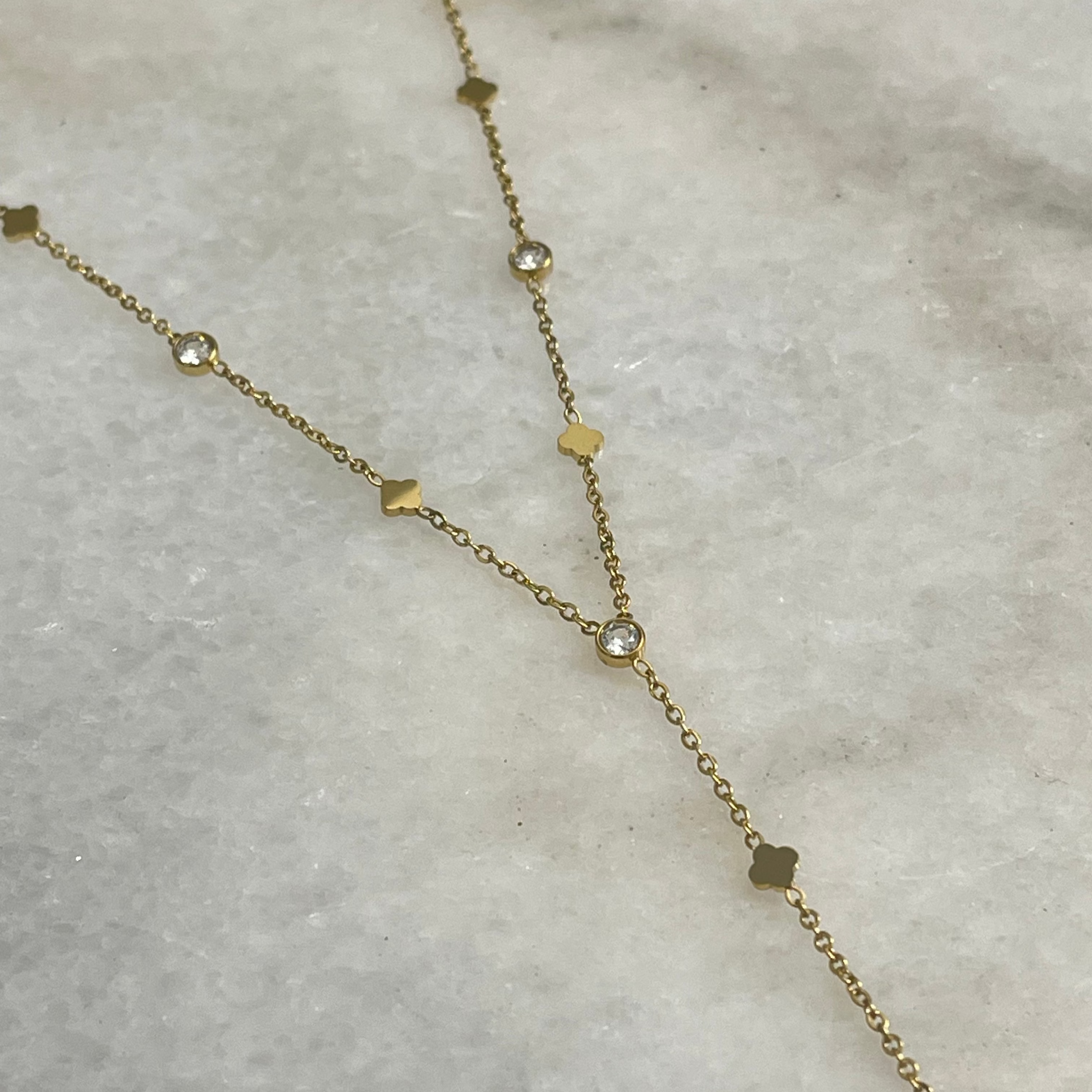 Poudre Bijoux - Venta al por mayor Collares de cadenas y eslabones - Cadena en Y5