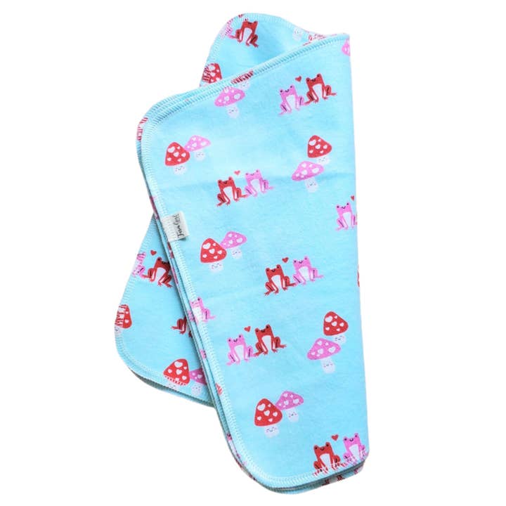 Paperless Reusable Towels | Happy Frogs for wholesale by Farm Girl Cloth Co.
