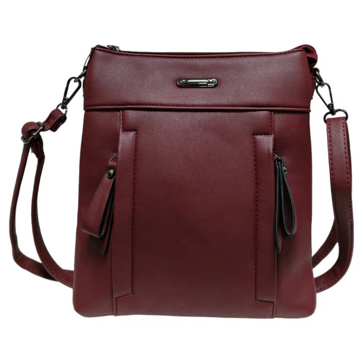 Superbia Soft Front Zwei Taschen 2 Fächer Umhängetasche 9115 für den Großhandel von Superbia