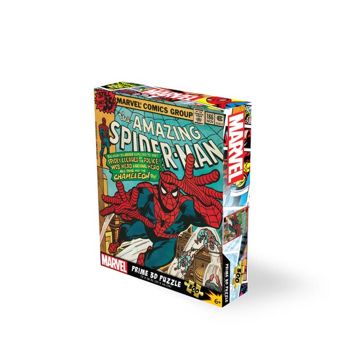 Primemotion, Inc - Wholesale Puzzle - Adult - Spider-Man Comic 300pc 12x18"5