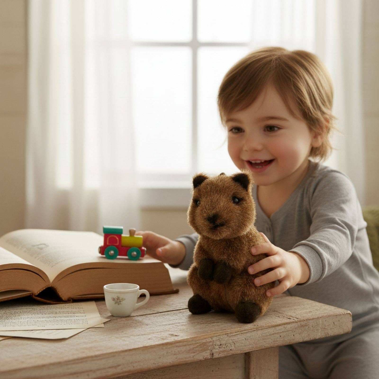 Bocchetta Plush Toys - Wholesale Stuffed/plush toy – Kids & baby - Mini Quokka - Mini Quokka - 14cm1