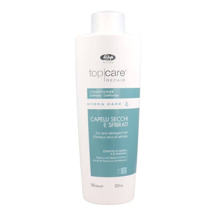 Lisap Top Care Repair Hydra Conditioner 1000 ml for wholesale by SUBLIME BEAUTY WHOLESALER SL