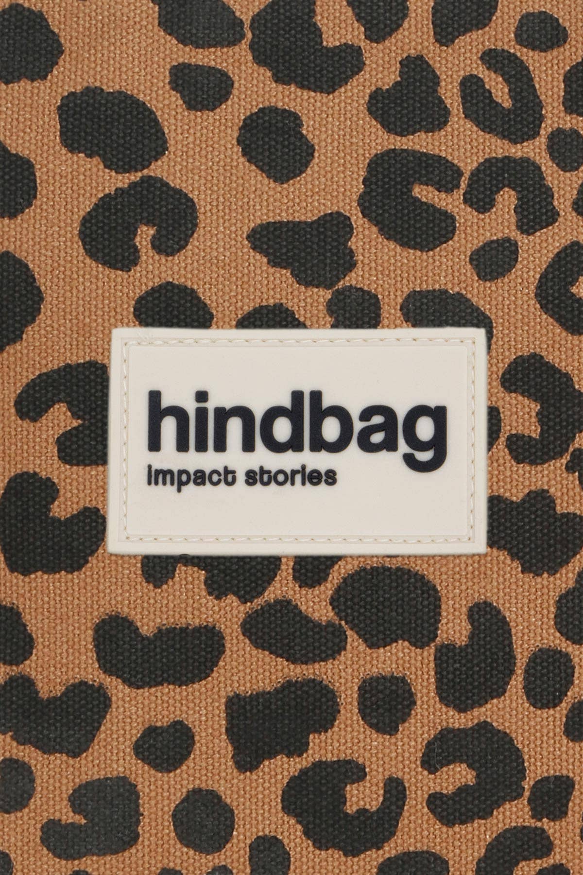 Hindbag - Wholesale Tote Bag - Women's - Claude Leopard Cinnamon Tote Bag5