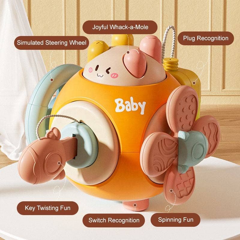 VIGOR - Wholesale Sensory Ball - Baby - Baby Toy Busy Ball Hand Grasping Ball Educational Sensory8