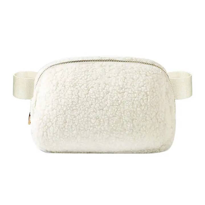 Babs + Birdie - Wholesale Belt Bag - Women's - Sherpa Belt Bag | Sling Bag | Waist Bag10