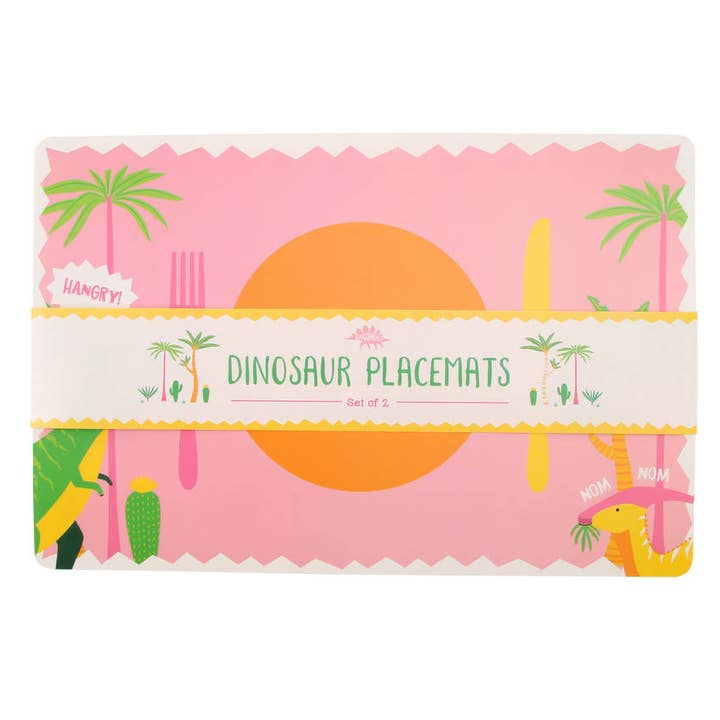 Dinosauria Set of 2 Dinosaurs Placemats for wholesale by CGB Giftware